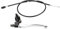 Yctze para maneta de Embrague Cable Pit Bike 125 Embrague Pit Bike Cable de Embrague de Motocicleta, Palanca de Embrague de Freno de aleación de Aluminio + Cable para 125 IMR CRF 50 70 K
