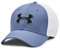 Under Armour Men's Classic Mesh Bequeme Baseball Cap für Männer mit Flacher Passform, Golf-Kappe mit Stick-Detail, Blue, Large