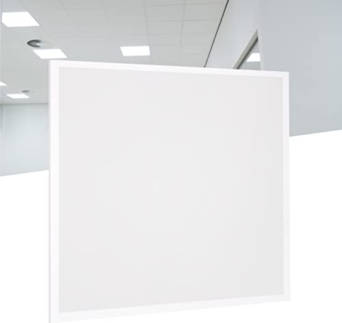 proventa® LED-Panel 62 x 62 cm, 1 Stück, 40 W, neutralweiß 4.000 K, 4.000 Lumen, wiederanschließbares Netzteil