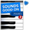 Bosworth Music Sounds Good On Piano 3-30 Songs speziell ausgewählt für Klavier - Songbook mit bunter herzförmiger Notenklammer - BOE7937 9783954562022