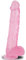 Yrrddxxoo 32 cm lebensechtes Massagegerät mit starkem Saugnapf Didlo realistisch Big Yrddxxoo (Farbe: Rosa)