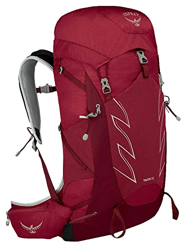 Osprey Europe Talon 33 Wanderrucksack für Männer Cosmic Red - L/XL