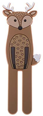 DOITOOL Home Decor Fridge Magnets Deer Magnetic Hook Cute Magnetic Refrigerator Fridge Hanging Hook Key Holder Hook Home Decor Fridge Magnets