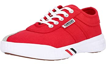 Kawasaki Leap Canvas Shoe, Zapatillas Unisex Adulto, 4012 Fiery Red, 38 EU