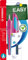 STABILO - Schulfüller mit Standard-Feder M - EASYbuddy FRESH in pink/hellblau - blau (löschbar) - inkl. Patrone