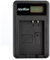 LP-E10 LCD USB Charger for Canon EOS 1100D, EOS 1200D, EOS Kiss X50, EOS Rebel T3 Camera and More