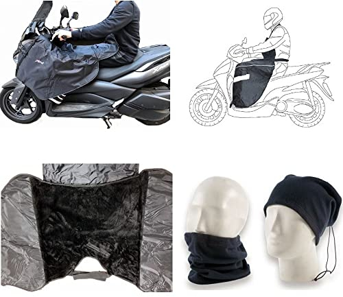 Winter-Thermo-Decke, wasserdicht, für Scooter und Maxiscooter, Thermo-Decke, für Beine, Anti-Kälte, Universal-Filz