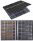 FGXY Münzsammelalbum 250 Taschen, Taschen Münzalbum, Münzsammlung Halter Album, Münzen sammeln Zubehör Aufbewahrungsorganizer, Münzen Album Buch, für 20/25/27/30mm Münzen (Schwarz)