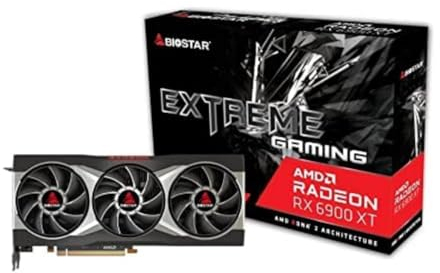 Biostar RX6900XT 16GB VA69T6AMP2