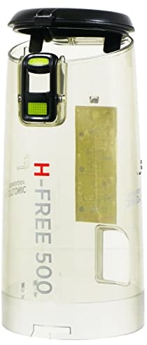 Spares2go 48029721 - Contenitore per Polvere Scopa Compatibile con Hoover ciclonica H-Free 500