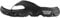 Salomon Reelax Break 6.0 Men's Recovery Shoes, Cushioned Stride, Seamless Foothold, and Lightweight, Black, 8