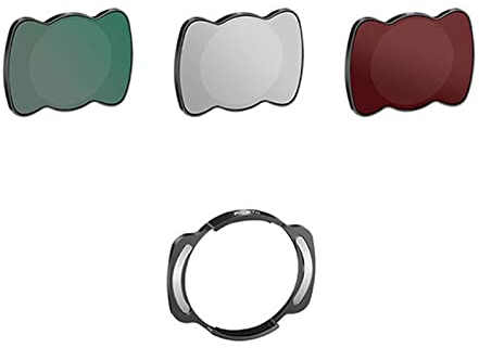 3 filtri magnetici, filtro polarizzatore UV ND CPL filtro per obiettivo fotocamera compatibile per DJI Avata Drone accessori (UV+CPL+ND8)