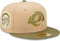 New Era 59Fifty Fitted Cap SIDEPATCH Los Angeles Rams Camel