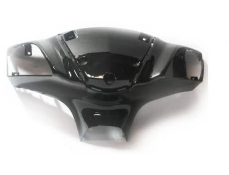 Lenkerverkleidung Schwarz passend für ATU Explorer Spin GE 50, Race GT 50, Generic Cracker (ab 2010) – Hochwertige Ersatzverkleidung