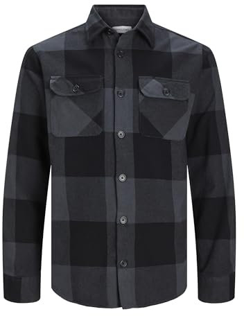 JACK & JONES Jjedarren Buffalo Overshirt Ls Noos