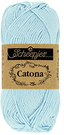 Scheepjes - Scheepjes Catona 173 Jacinthe des bois Fil - 1x10g
