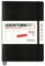 LEUCHTTURM1917 367665 Agenda settimanale Media (A5) 2024, copertina morbida, nero, tedesco, 12 mesi