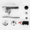 Automatischer Urinal Spülventil Sensor, Urinal-Sensor-Ventil, Sensor Urinal-Druckspüler, Wandmontage intelligentes berührungsloses Urinal Spüler, Wasser sparendes Urinal Spülset für Badezimmer