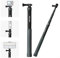 Selfie Stick Carbon Fiber Monopod Pole Extendable Invisible 120cm/47.2 inch für GoPro Insta360,Wasserdichtes Monopod für GoPro Hero 13 12 11 10 9 8, Insta360, One R X2 X3 Go 2, DJI Action
