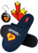 soxo Super Papa Cadeaux Chausson Homme Pantoufles Hommes Fantaisie Chaussons Humour 43/44 Pantoufles + Porte-Clés