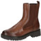 CAPRICE Donna Chelsea 9-25426-43, Stivali, Cognac Nappa, 37 EU