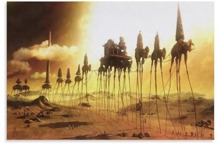 Salvador Dali Malerwerk (Elefant) Poster Wandkunst Gemälde Leinwand Geschenk Wohnzimmer Drucke Schlafzimmer Dekor Kunstwerke 20 x 30 cm