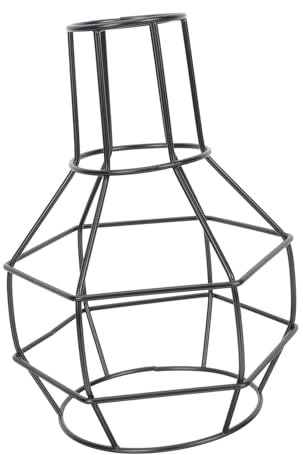 Veemoon Lampenschirm aus Schmiedeeisen schlafzimmer beleuchtung dekoration schlafzimmer leuchte lampenschirm desk light Vogelkäfig schmücken Lampengehäuse Wandlampenschirm