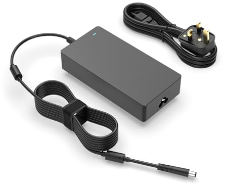 Superer 180W AC Charger Fit for MSI-GL65-GL75 GL73 GL63 GE63 GE63VR GE75 GE73 GE73VR GE65 GP63 GP73 GP65 GP75 WE63 WE73 PE62 PE72 WE65 WE75 WT70 Leopard Laptop Power Supply Adapter Cord