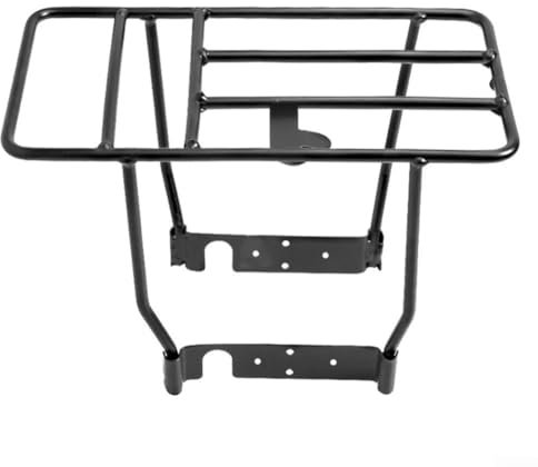 PETSTIBLE Porte-bagages arrière universel en acier massif pour trottinette électrique Noir 27 x 17 x 15 cm, 95S6P91B8H41J2J51O0HCN8SNMW92