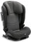 Inglesina Cartesio i-Size Autositz, Isofix, für Kinder von ca. 3 bis 12 Jahren, von 100 bis 150 cm, Vulcan Black