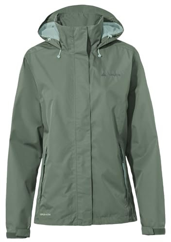 VAUDE Damen Women's Escape Light Jacket Regenjacke, Agave, 44 EU