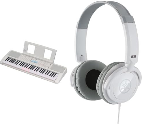 Yamaha EZ-310 Portable Keyboard for Beginners bundled with HPH-100 Headphones