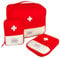 Medication Bag 3 Medicine Bags for Travelling Large & Small First Aid Pouch Empty First Aid Bag Portable Medicine Storage Bag Travel Medicine Bag Medical Bags Meds Bag for University Hiking Holiday
