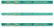 Catrice FESTIVE TREASURES Metallic Eye Pencil, Eyeliner, Nr. C01, Grün, metallisch, vegan, ohne Mikroplastikpartikel, Nanopartikel frei, ohne Parfüm, 3er Pack (3x0.22g)