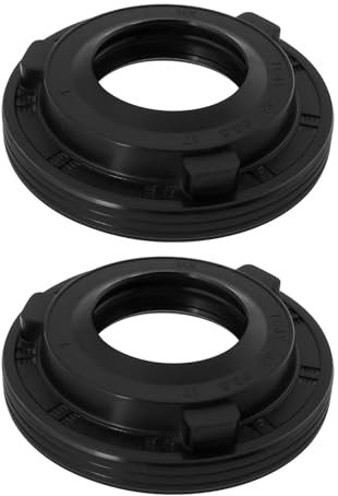 EMSea 2 Stück Dichtung für Waschmaschinenbottiche WH02X10032 WH02X1196 PS4704237 Ersatzdichtungen für Waschmaschinen Kompatibel mit GE-Waschmaschinen Kompatibel mit Hotpoint-Waschmaschinen