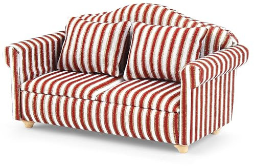 Miniatur Sofa Couch Mini Sofa Miniatur Möbel Puppenhaus Möbel Puppenhaus ZubehörWichtel Möbel