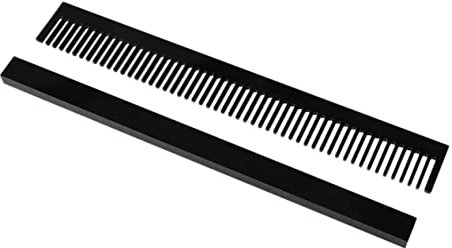 POPETPOP Acrylic Overflow Box Comb Detachable Fish Separator Fish Tank Egg Crate Easy to Clean