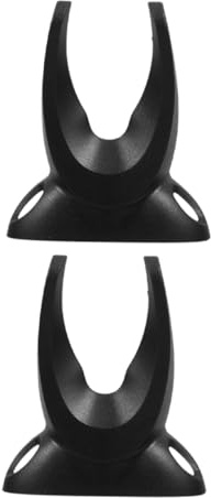 NUOBESTY Scanner Handheld and 2pcs Barcode Holder Plastic Universal with Stand Versatile Mounting Bracket Easy Installation Use for Scanners for Supermarkets Warehouses