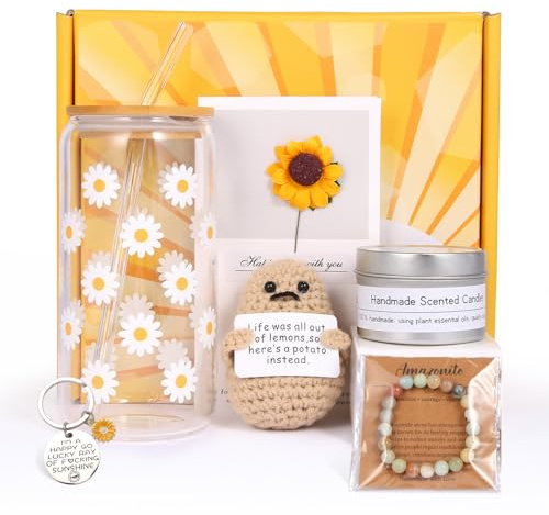 Geburtstagsgeschenke für Frauen, Teenager-Mädchen, einzigartige Happy Birthday-Geschenkkörbe und Box für sie, Mutter, Ehefrau, Schwester, Tante, Bestie, Tochter, Freundin, Freundschaft, beste Freundin