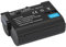 Batterie Au Lithium : Batterie Rechargeable for Appareil Photo Numérique ENEL15 EN-EL15 2550 MAh 7 V, Compatible avec Nikon, for Appareils Photo Reflex Numériques D500 D750 D7100 D7000 D800 D800E
