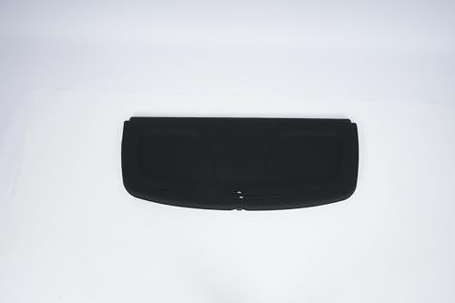 QKVBKAU Kofferraumabdeckung Laderaumabdeckung Hutablage Für Toyota Yaris MK3 2012–2017