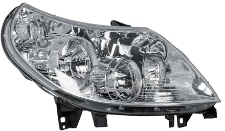 KINGVANS Frontscheinwerfer Rechts Beifahrerseite mit Motor Scheinwerfer für Fiat Ducato Citroën Jumper Peugeot Boxer 2011–2014