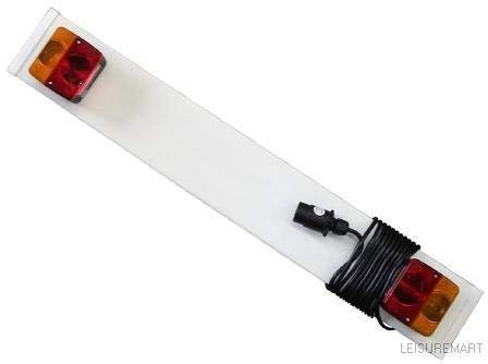 leisure MART Trailer lighting board 3ft with 6 meters of cable Part no. LMX471