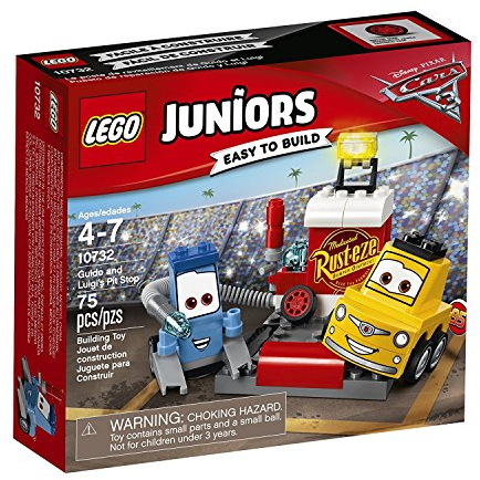 LEGO Juniors 10732 - Guido und Luigis Pit Stopp