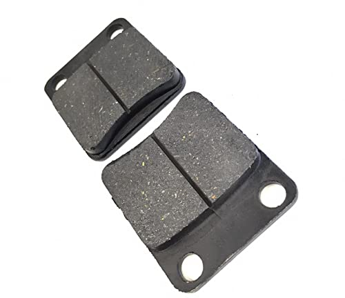 SCHEIBEN BREMSE BREMSBELÄGE für 1-Kolben BREMSSATTEL 41 x 45 x 8 mm für BENZHOU YIYING QINGQI KYMCO JMSTAR BAOTIAN HYOSUNG FLEX TECH JACK FOX ERING ADLY ZNEN YIBEN CHINA ROLLER 50-150cc GY6