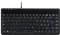 Perixx PERIBOARD-409 Mini Tastiera Italiano USB Cablata per Computer Desktop Laptop, Nera