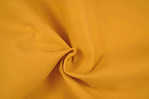 FABRICS-CITY GOLD FILZ STOFF 1MM-90CM DEKO BASTELN BEKLEIDUNG STOFFE, 4559