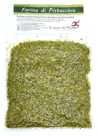 Gocce di Sicilia - Farina di Pistacchio