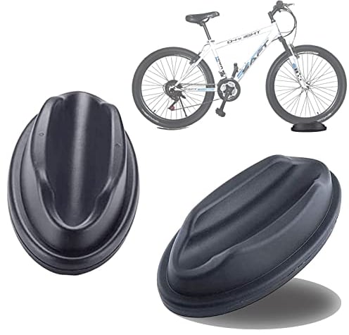 Vorderradunterlage (2 Stück), HPiano Block Bike Trainer Vorderrad Riser Block Ständer stabilisieren Unterstützung für Indoor Fahrrad Training und stationäre, Fahrrad Vorderrad Riser Block