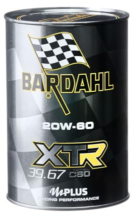 BARDAHL Auto RACING XTR C60 RACING 39.67 20W-60